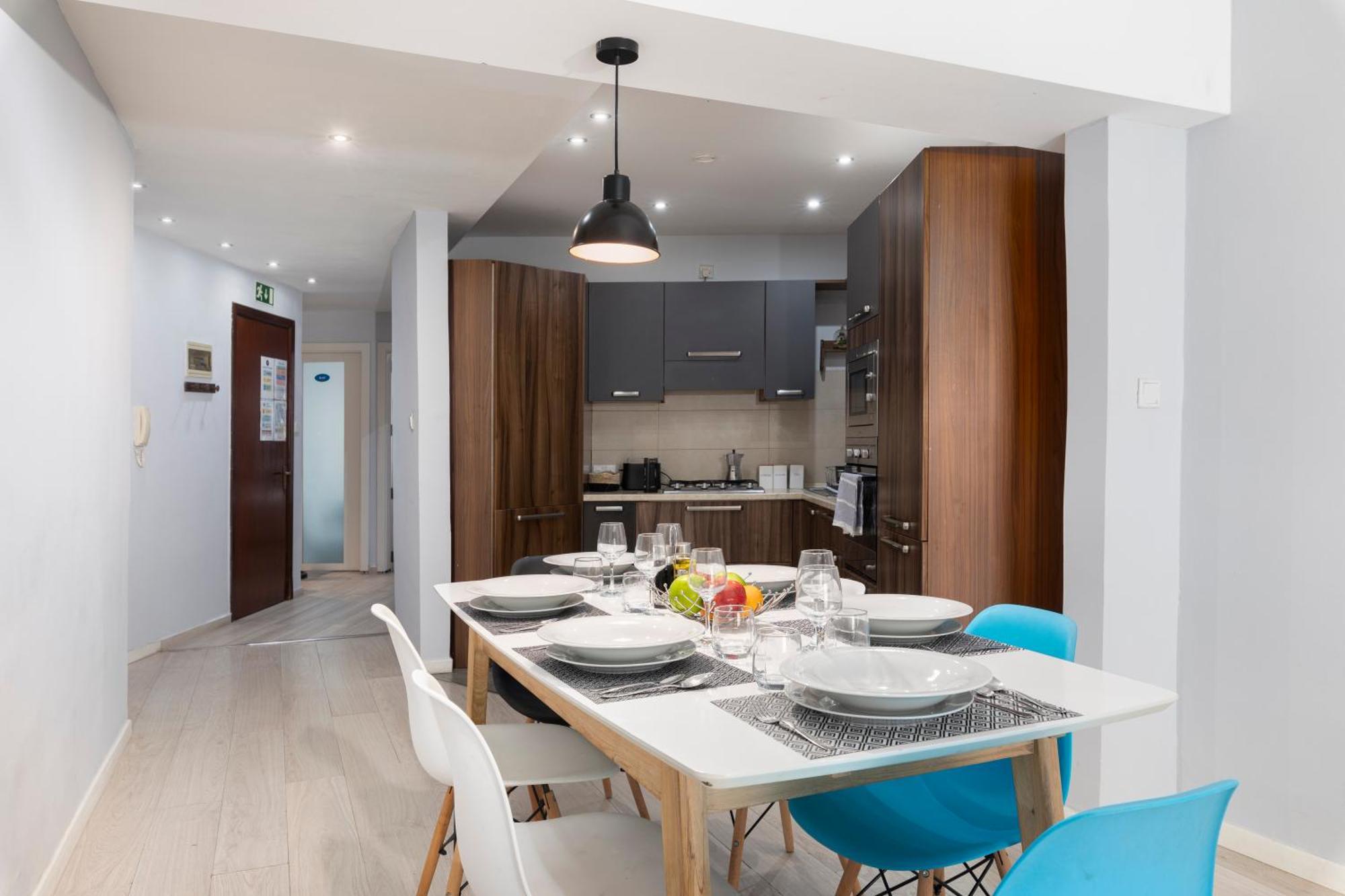 Modern 3 Bedroom & 3 Bathroom Apartment - Near Balluta Bay St. Julian's Exteriör bild