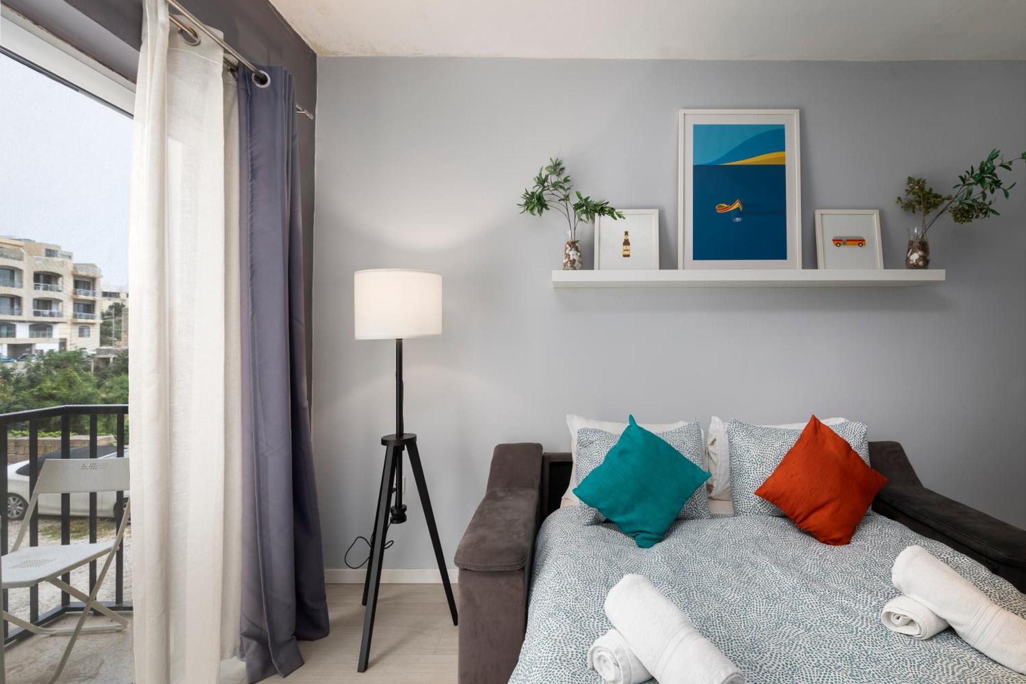 Modern 3 Bedroom & 3 Bathroom Apartment - Near Balluta Bay St. Julian's Exteriör bild