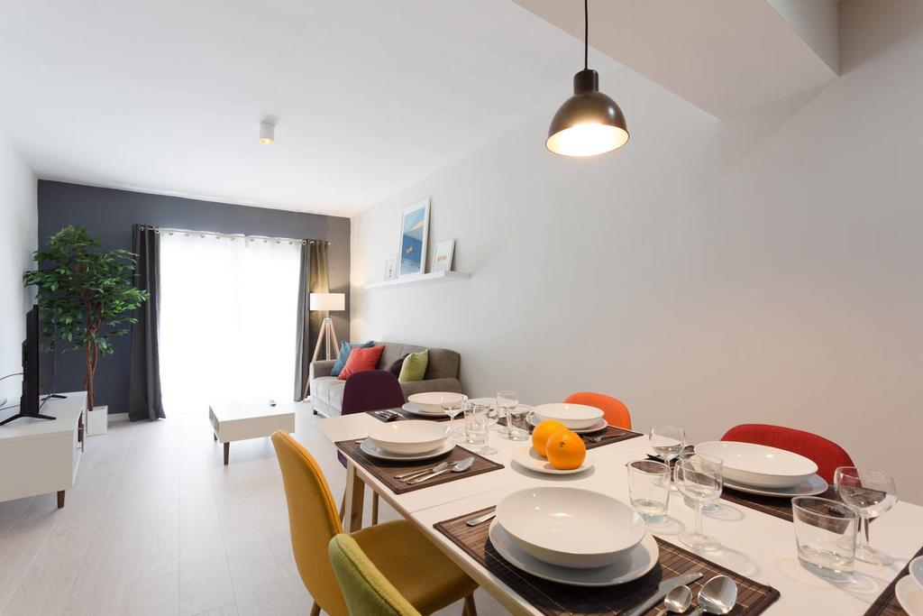 Modern 3 Bedroom & 3 Bathroom Apartment - Near Balluta Bay St. Julian's Exteriör bild