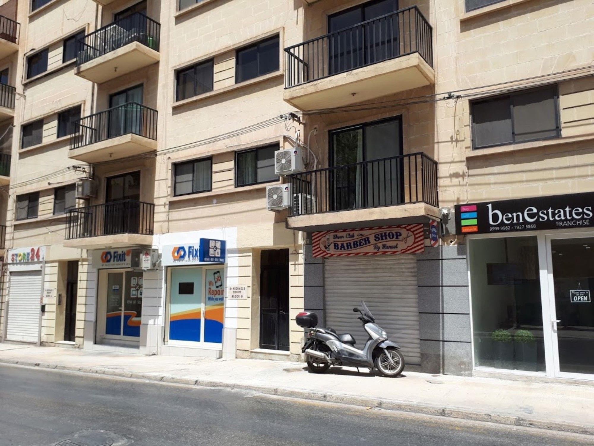 Modern 3 Bedroom & 3 Bathroom Apartment - Near Balluta Bay St. Julian's Exteriör bild
